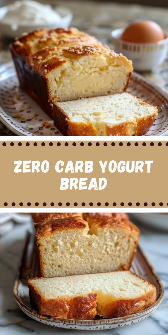Zero Carb Yogurt Bread – Easy Gluten Free Snack Recipe