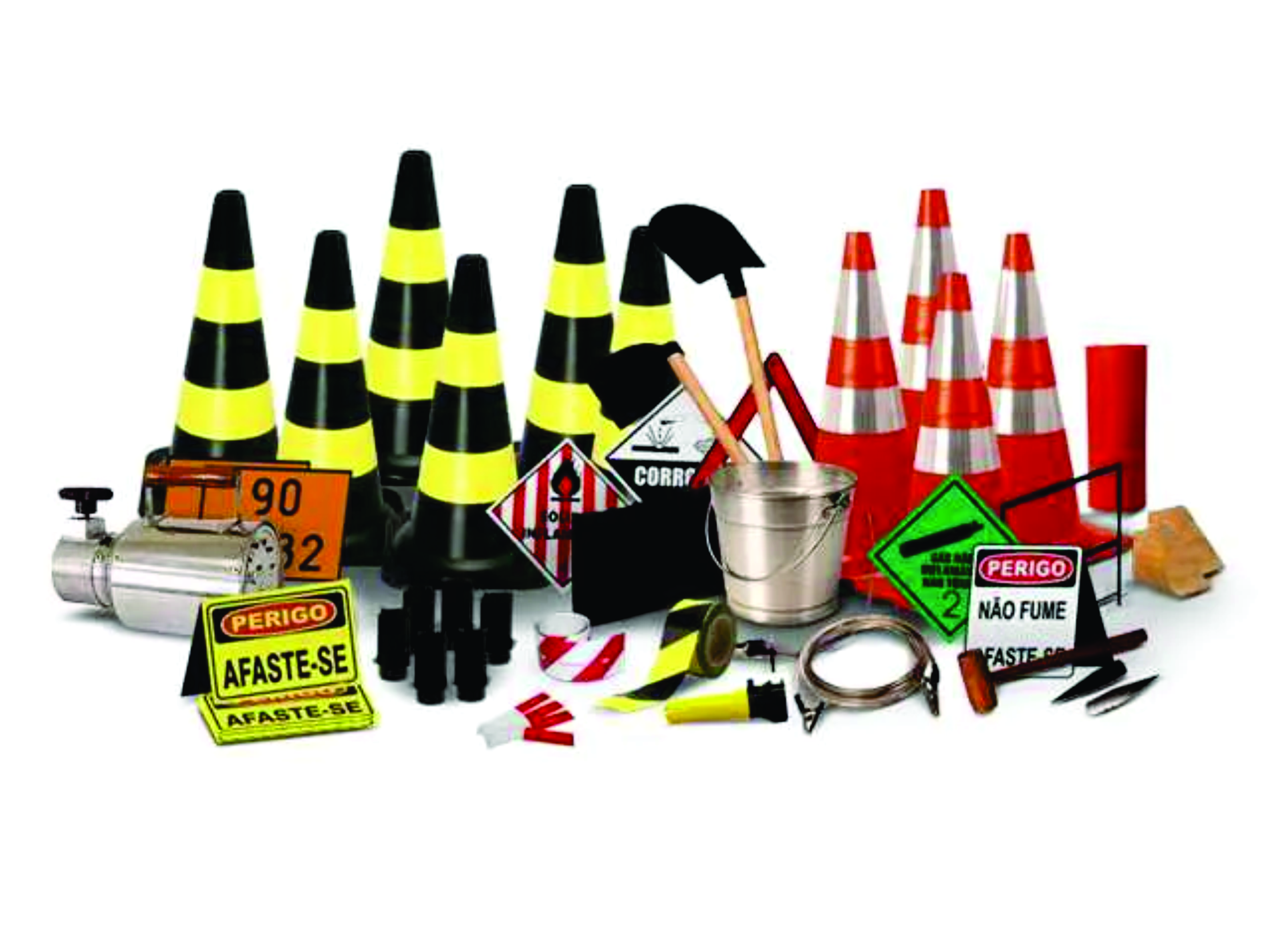 Kit Emergência MOPP Completo