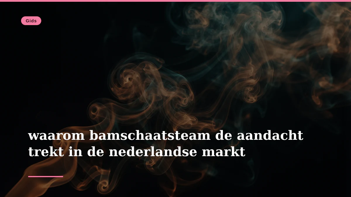 waarom bamschaatsteam de aandacht trekt in de nederlandse markt
