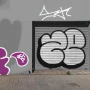 Graffiti artwork by skerrrrrr