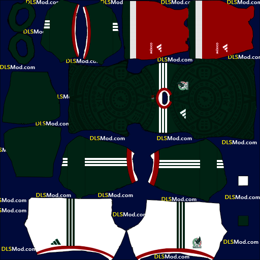 Mexico World Cup 2026 Kit DLS 26