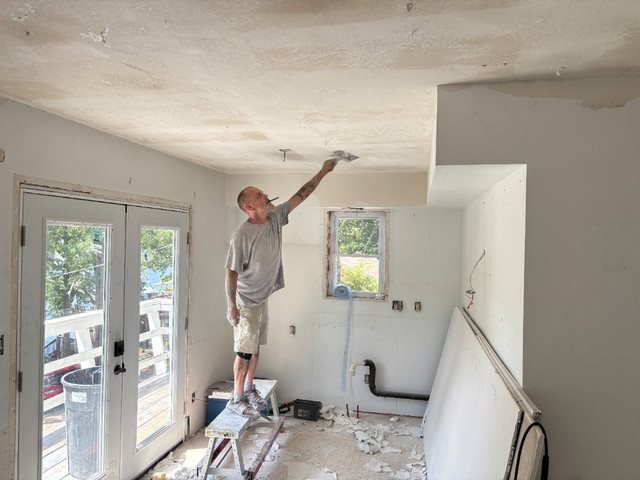 Commercial renovation — Harris Group