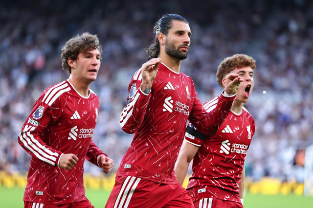 Liverpool vs Nottingham Forest 1