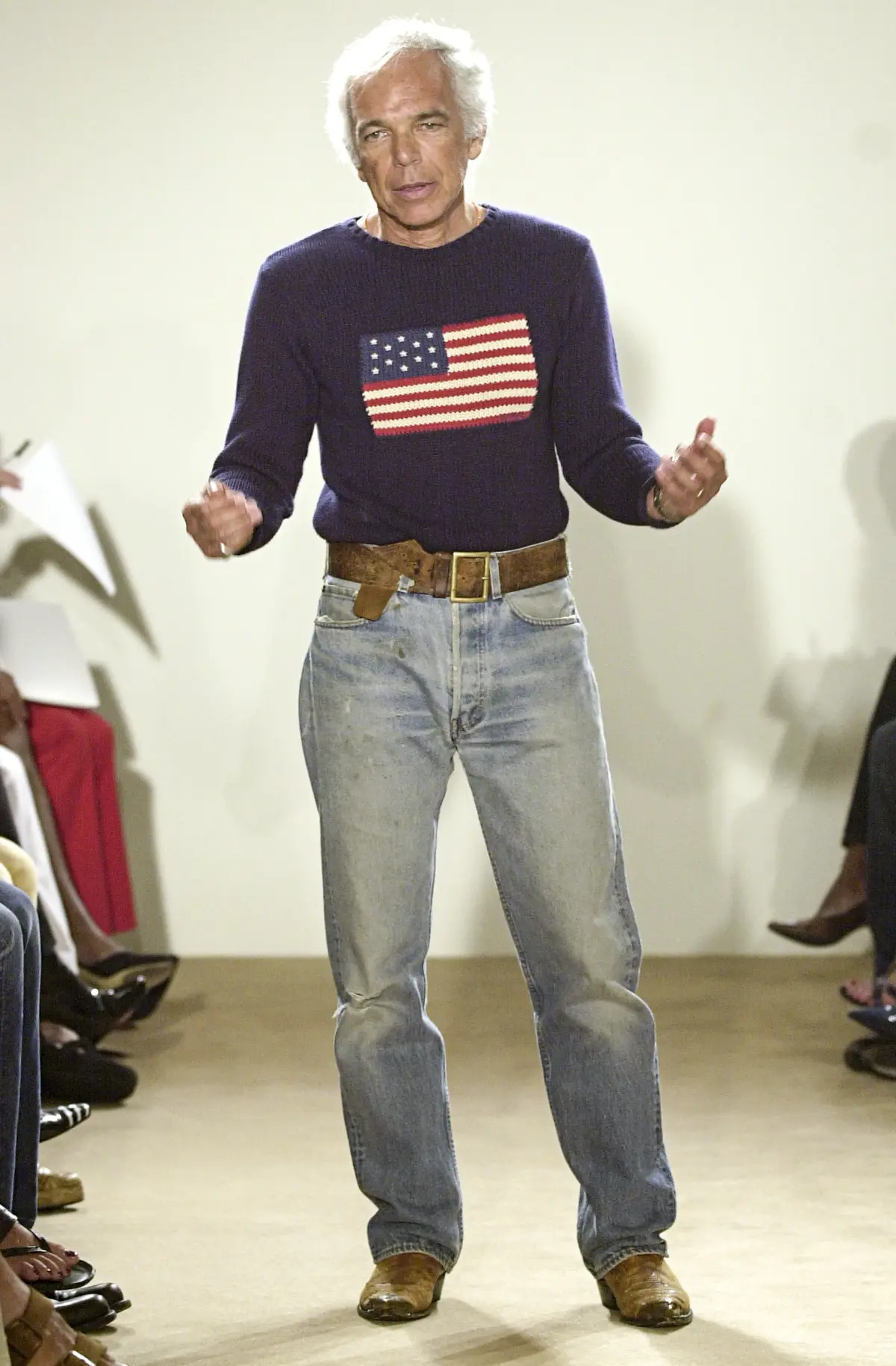 Ralph Lauren’s Runway Book Charts a Fashion Revival