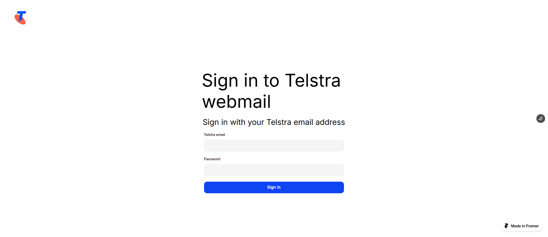 Forensic screenshot of illuminated-monstera-424472.framer.app showing the phishing page layout