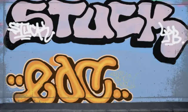 Graffiti artwork by emot