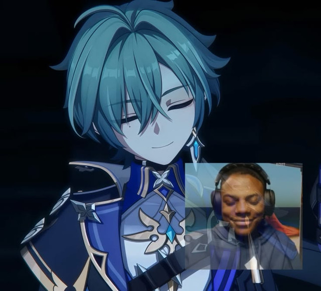 Lohen but IShow Speed meme