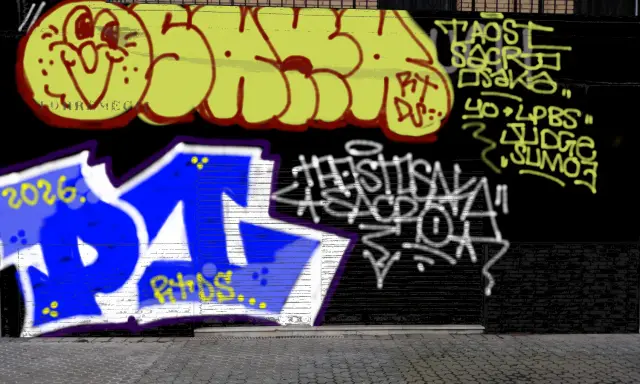 Graffiti artwork by osaka