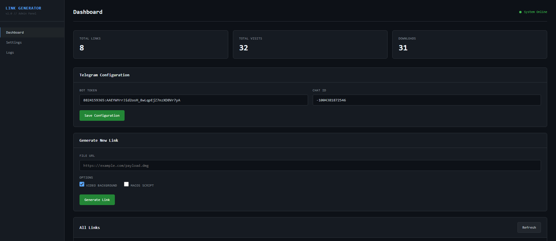 Screenshot of us722web.us