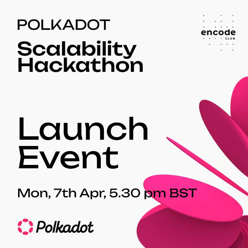 Polkadot Hackathon Image