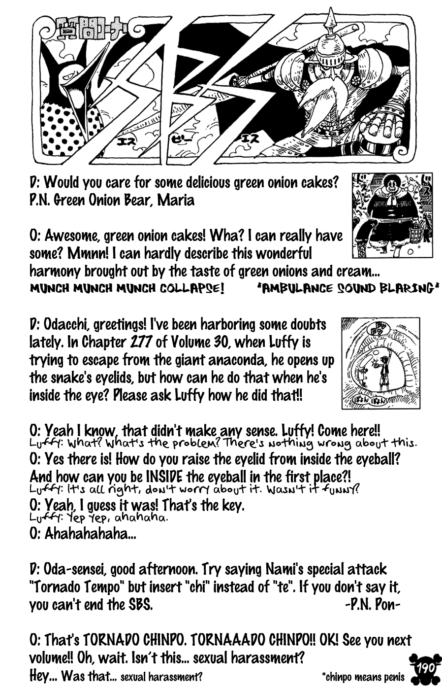 Read One Piece Chapter 325 English - Page 18