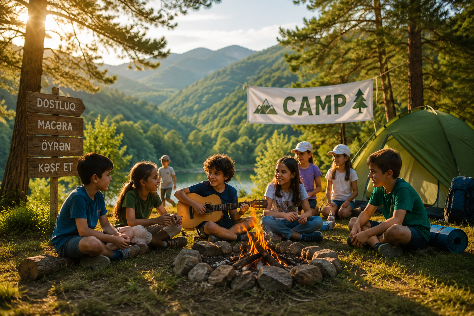 Camp düşərgələri