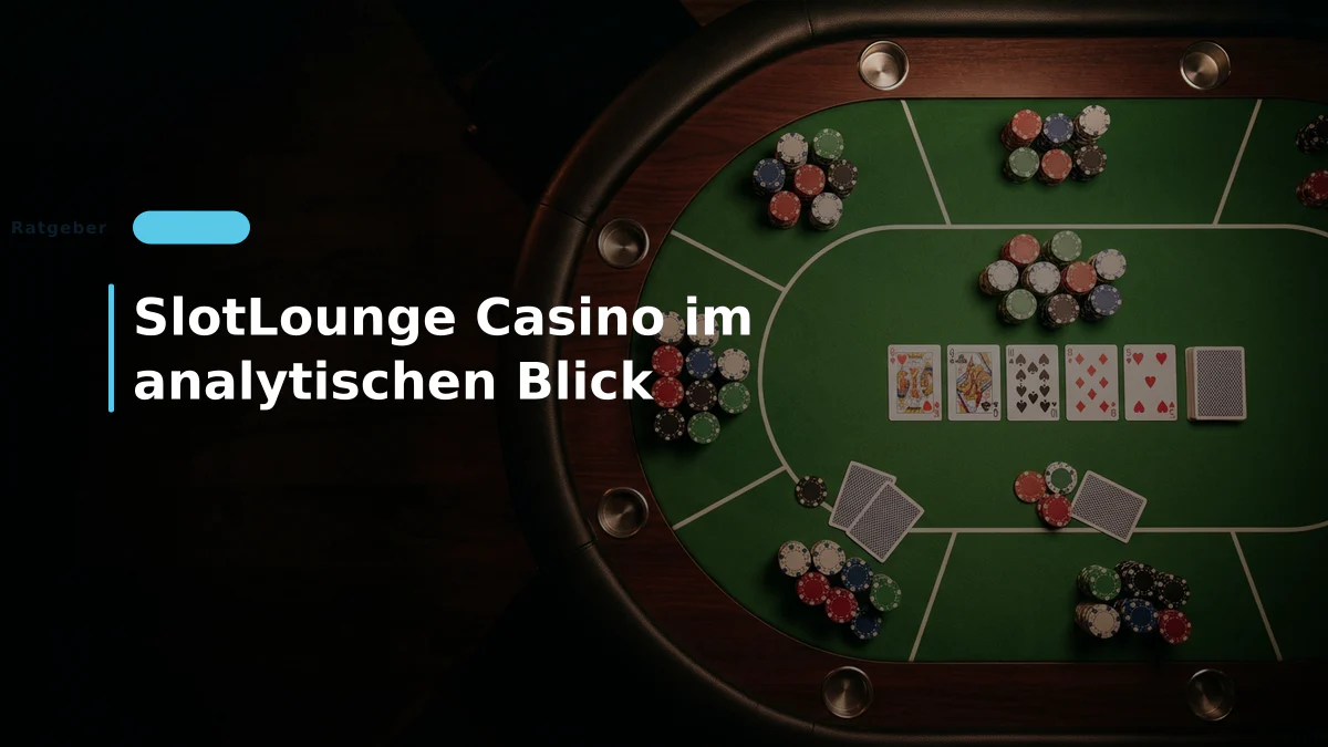 SlotLounge Casino im analytischen Blick