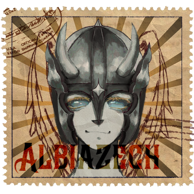 ALBIE STAMP