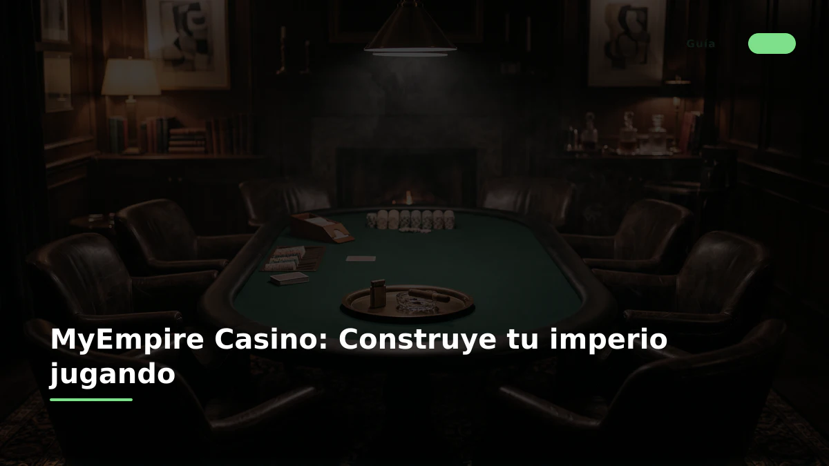 MyEmpire Casino: Construye tu imperio jugando