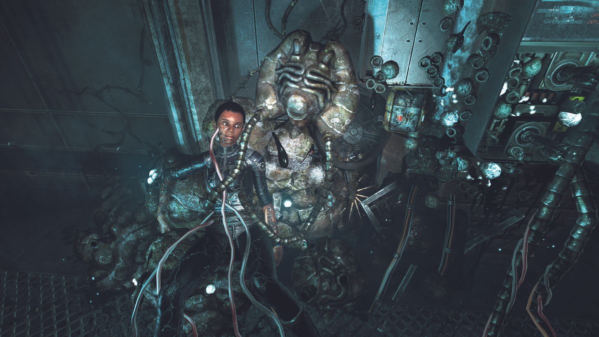 Captura de pantalla de gameplay de SOMA #1