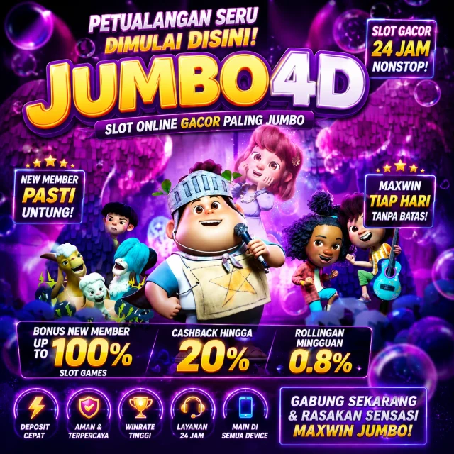 JUMBO4D Banner