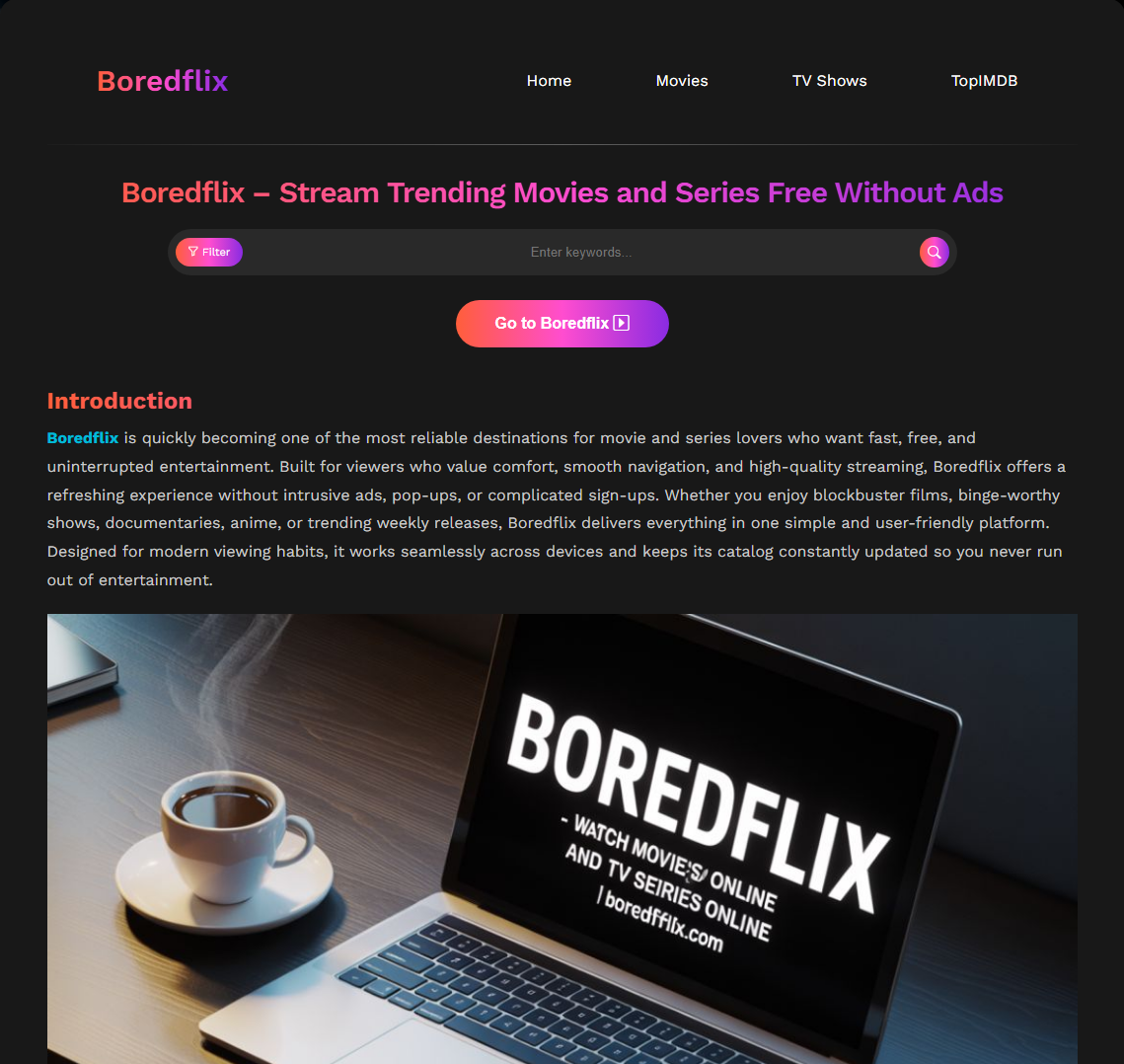 Stored capture of boredflix-pw.pages.dev
