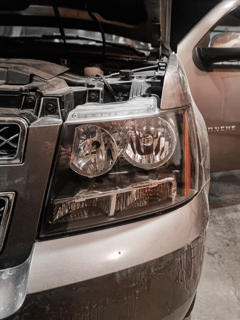 Southern AB Truck — Ceramic After — Headlight Restoration Lethbridge AB