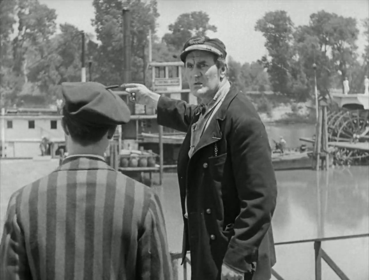 Steamboat Bill, Jr. Screenshot