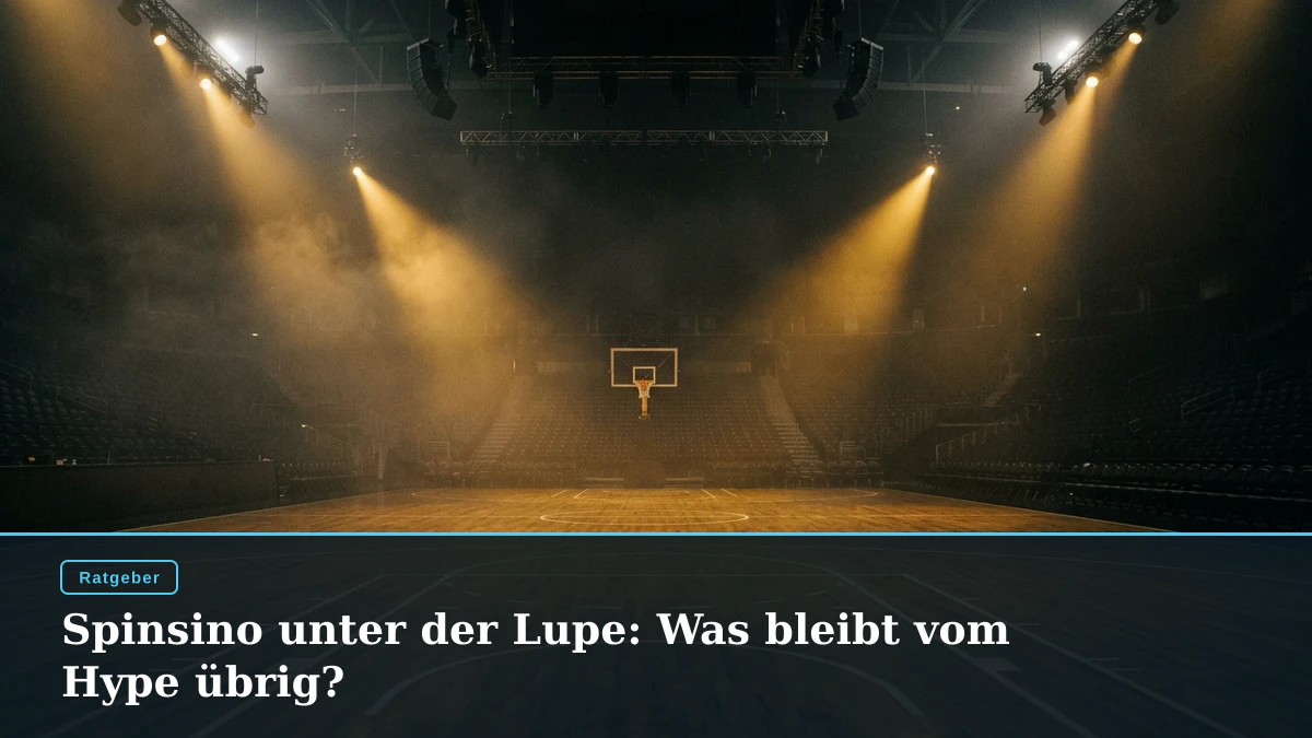 Spinsino unter der Lupe: Was bleibt vom Hype übrig?