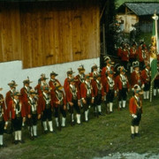1970er Prozession