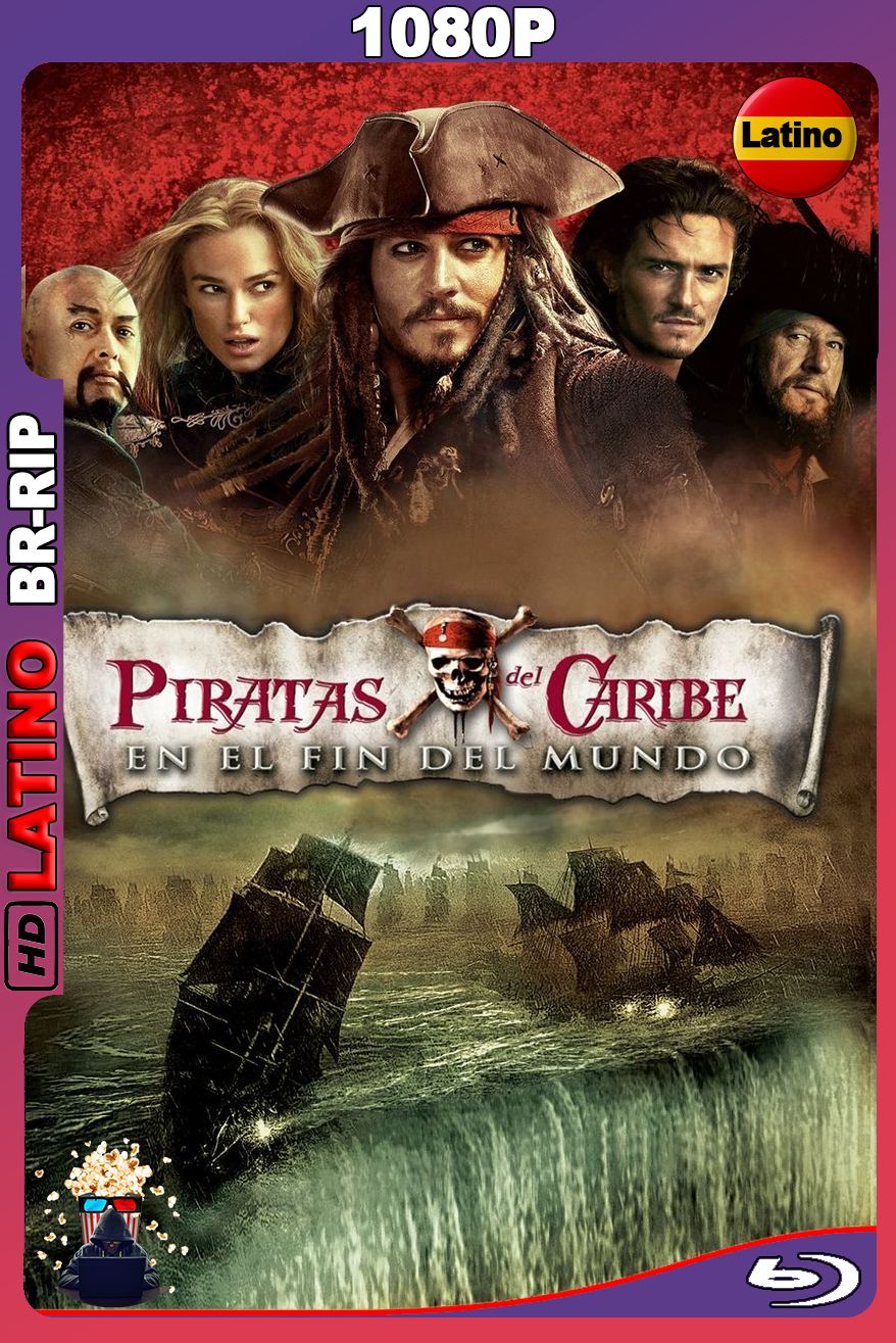 Piratas del Caribe 3 En el Fin del Mundo (2007) [1080p] BRRip [Latino-Inglés]