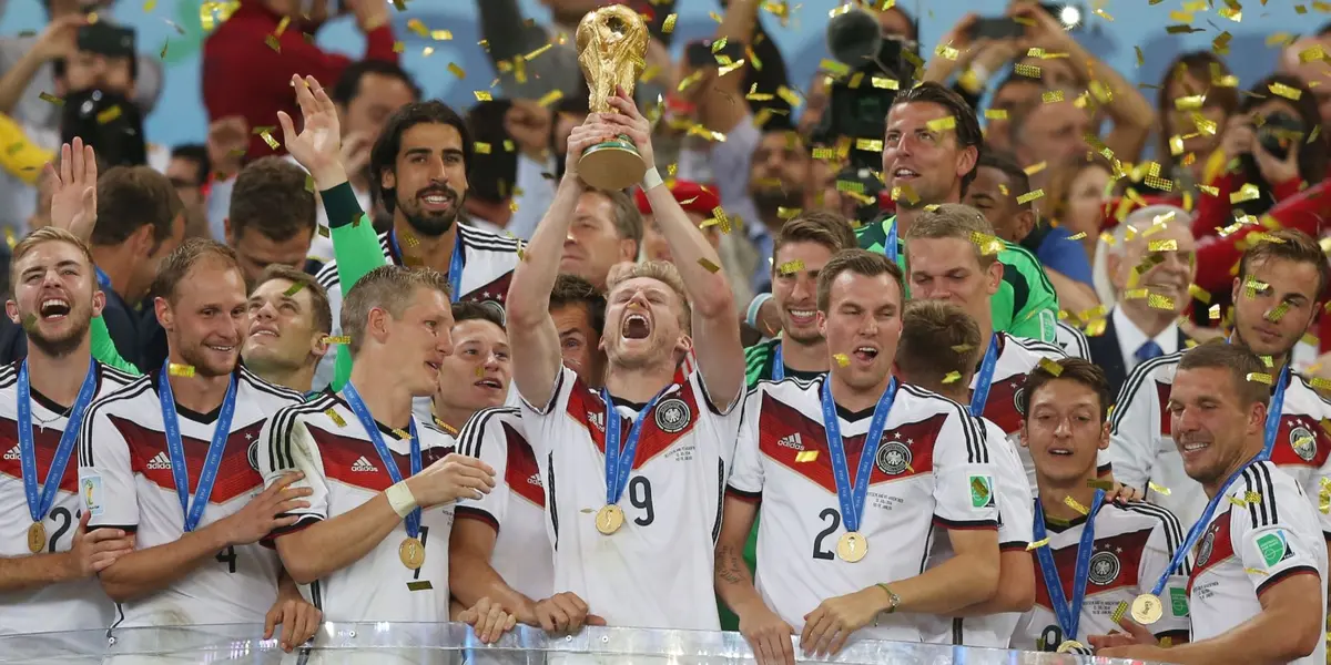 The All-Time World Cup Table