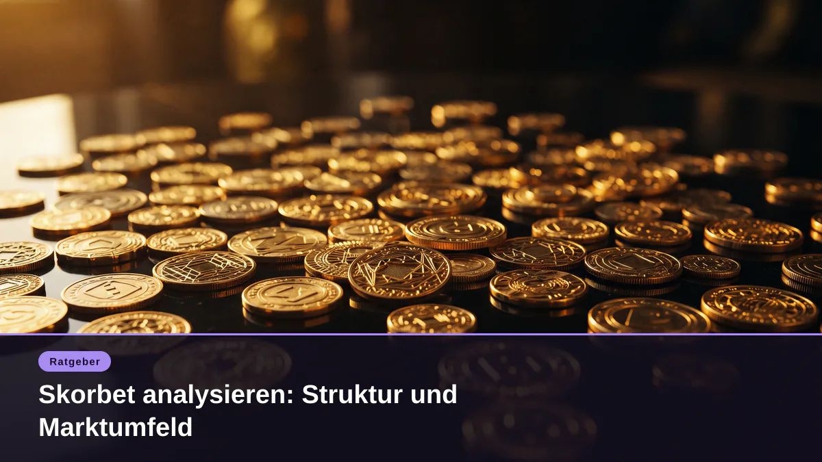 Skorbet analysieren: Struktur und Marktumfeld