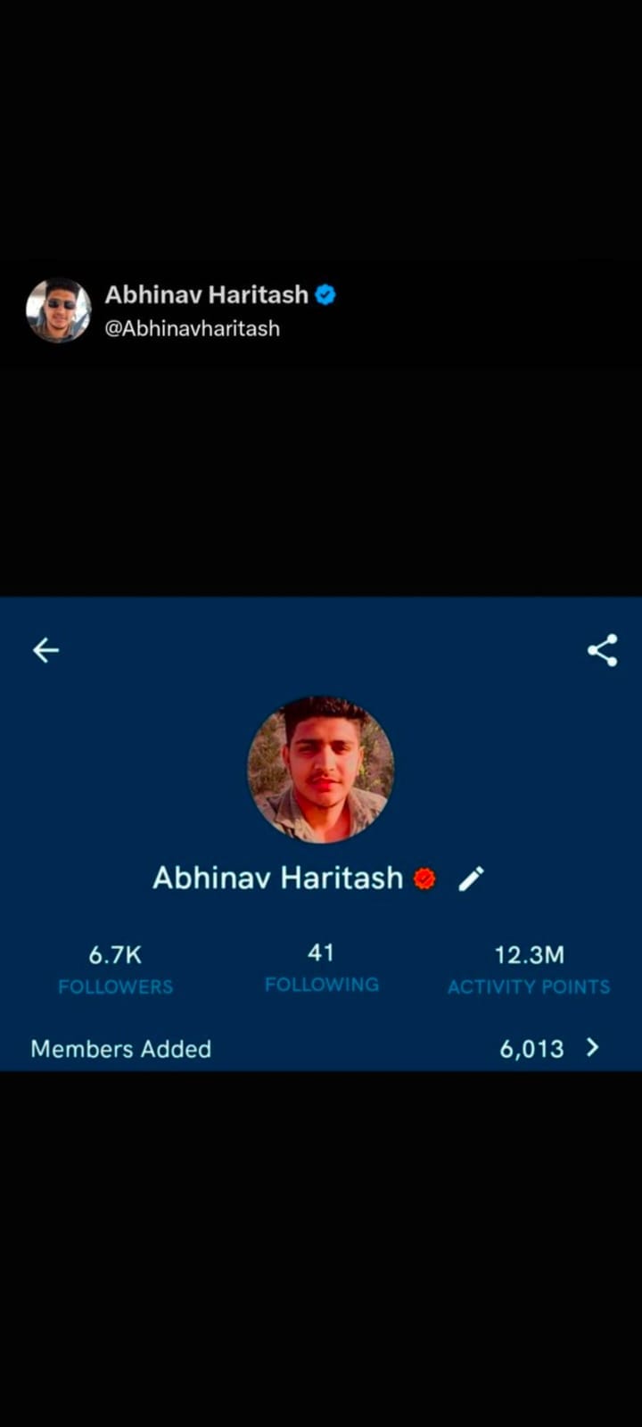Account Verified by PMO