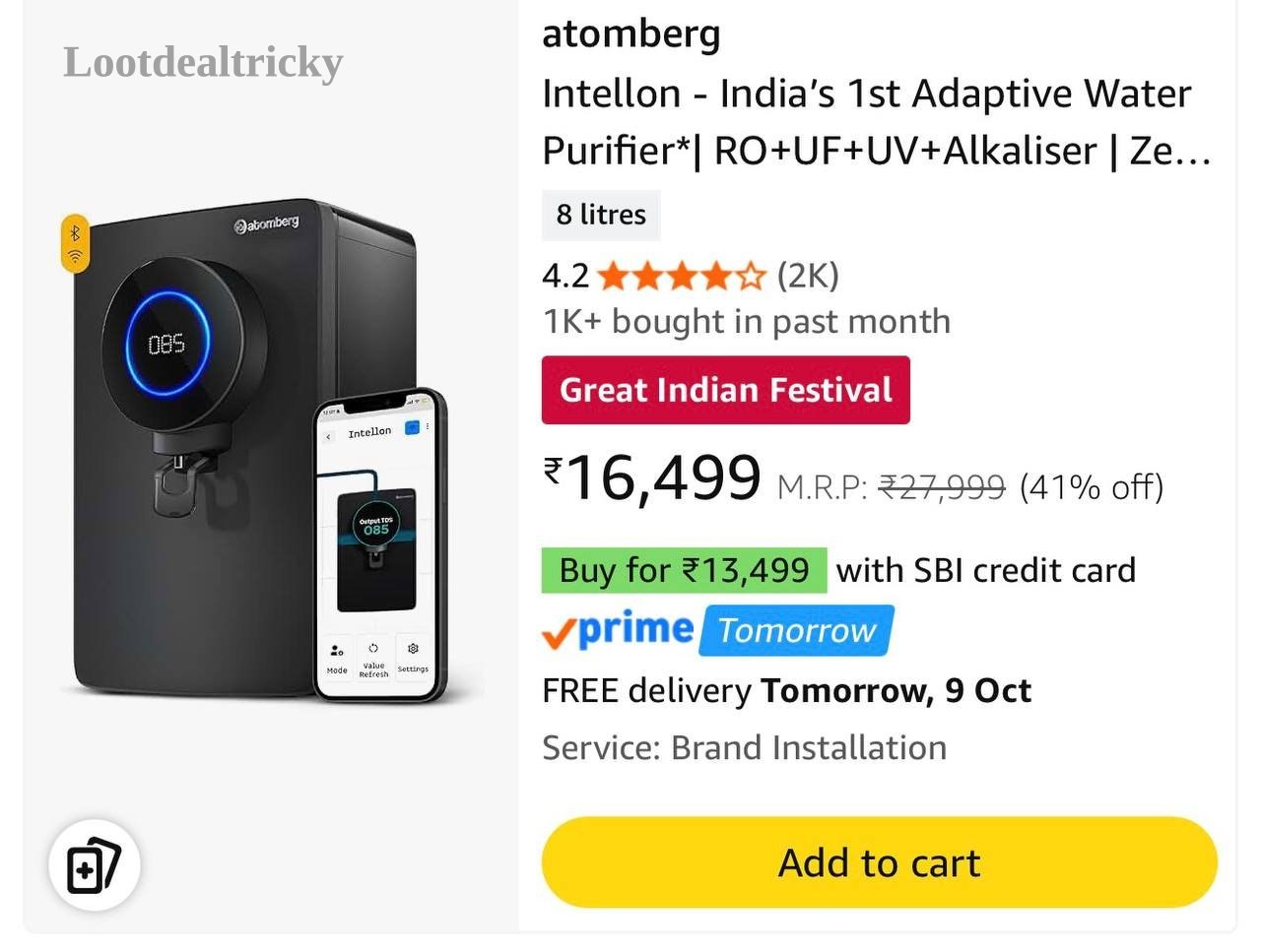 Mahaaa Looot Atomberg – Just ₹13499 | Limited Time Loot Offer