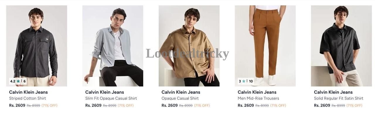Flat Lootdealtricky 70 – Just 70% OFF | Best Price Drop Today