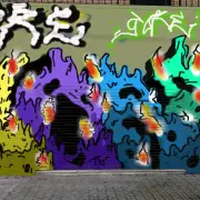 Graffiti artwork by Sore95