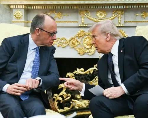 Germany Cautions US Over Election Meddling Amid Grant Program