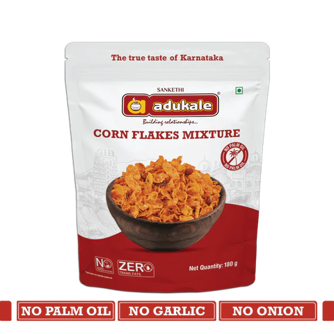 Corn flakes mixture