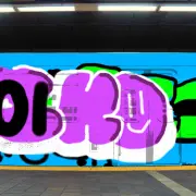 Graffiti artwork by SOLAR