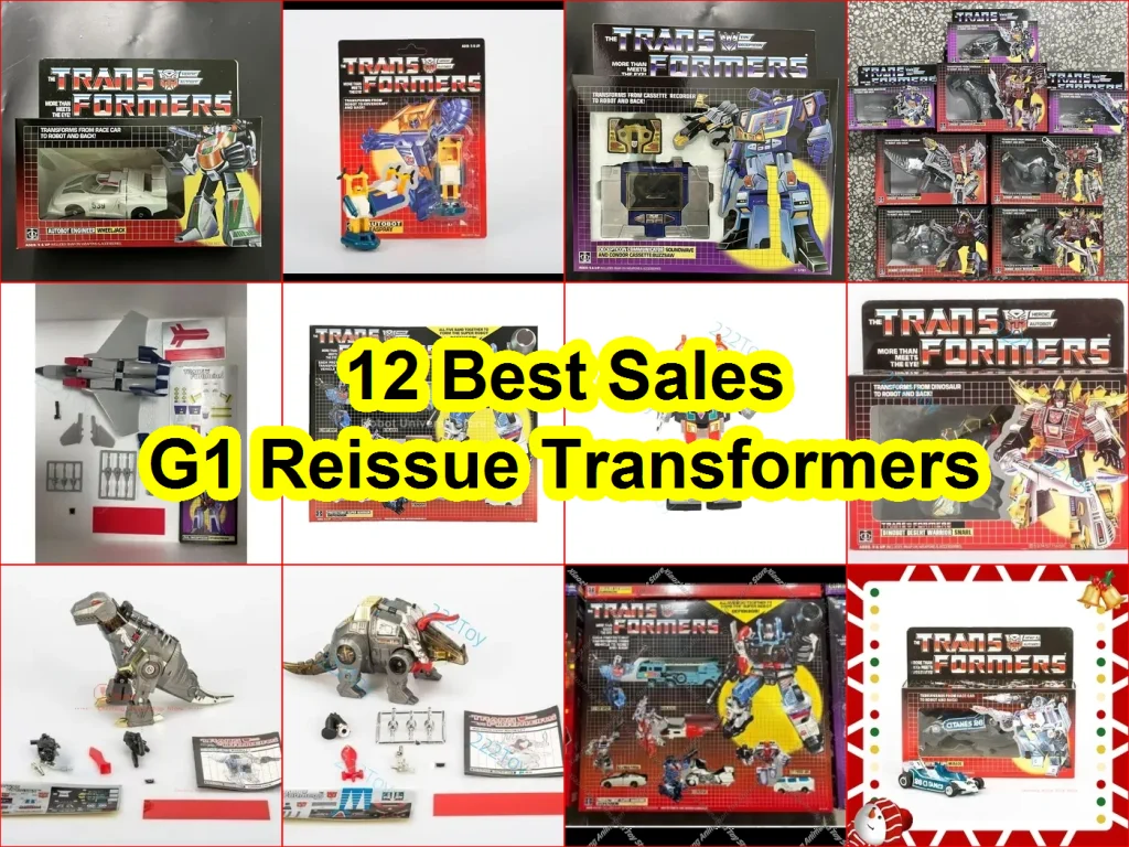 G1 復刻版變形金剛 評價