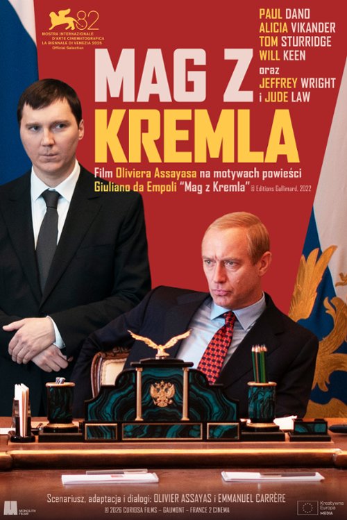 Mag z Kremla / Le Mage du Kremlin (2025) PL.1080p.WEB-DL.H.264.DD2.0-FOX / Lektor PL