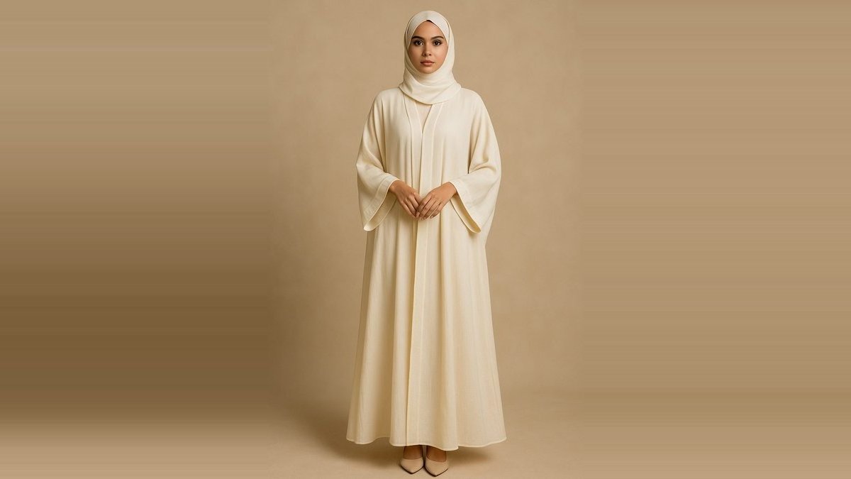 عباية كويتية فخمة موضة 2026