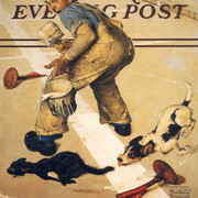 road line painter s problem 1937