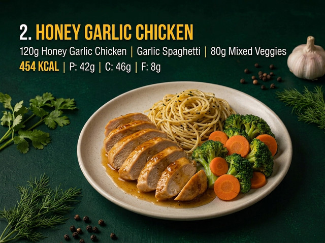 Honey Garlic Chicken