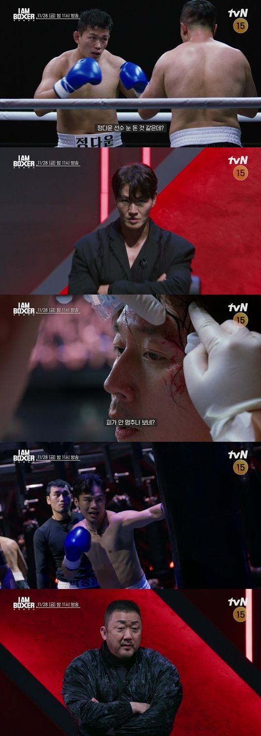 '아이 엠 복서' 장혁 '피 흘리는 투혼'... 23살 연하 복서와 격돌! 월드와이드 TOP 9 인기 입증
