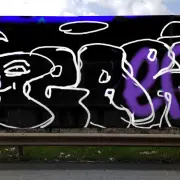 Graffiti artwork by Warok1