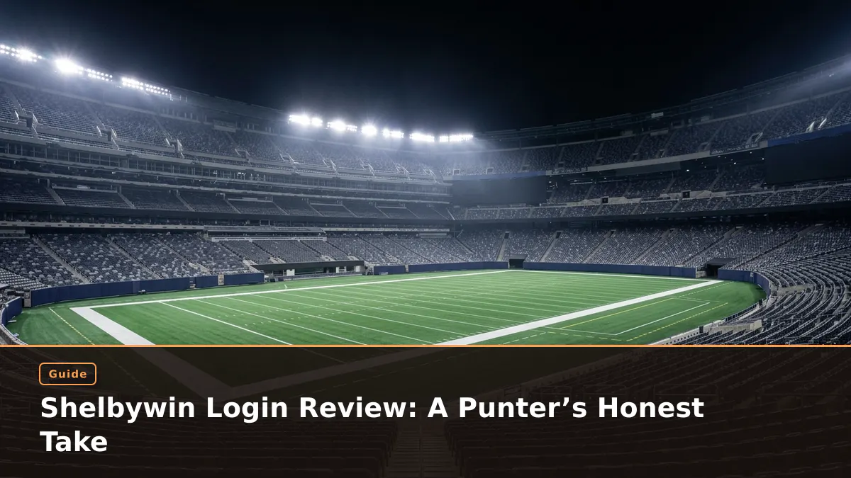 Shelbywin Login Review: A Punter’s Honest Take
