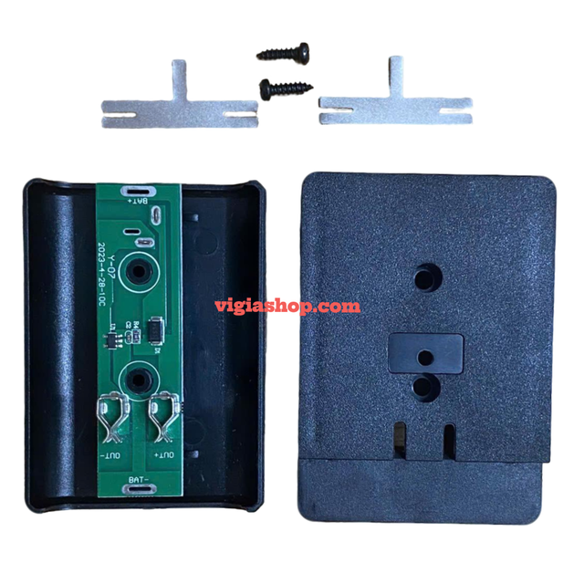 Trọn bộ vỏ mạch pin máy bắn cốt máy cân bằng laser 2 cell 18650 cao cấp