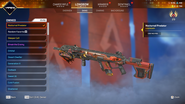 Longbow-Skins