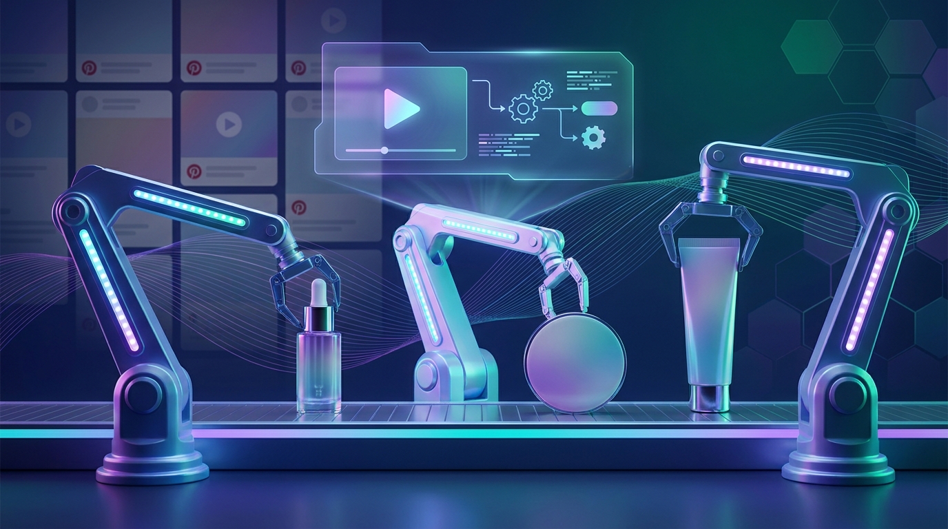 How to Automate Beauty Product Videos: AI Tools, Pinterest Ads UGC Tips and Strategies to Scale Your Beauty Brand