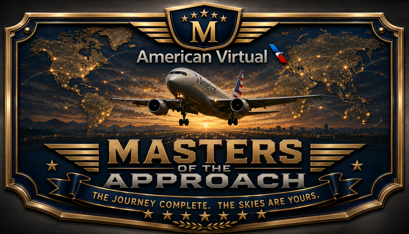 Masters of the Approach Mega Award