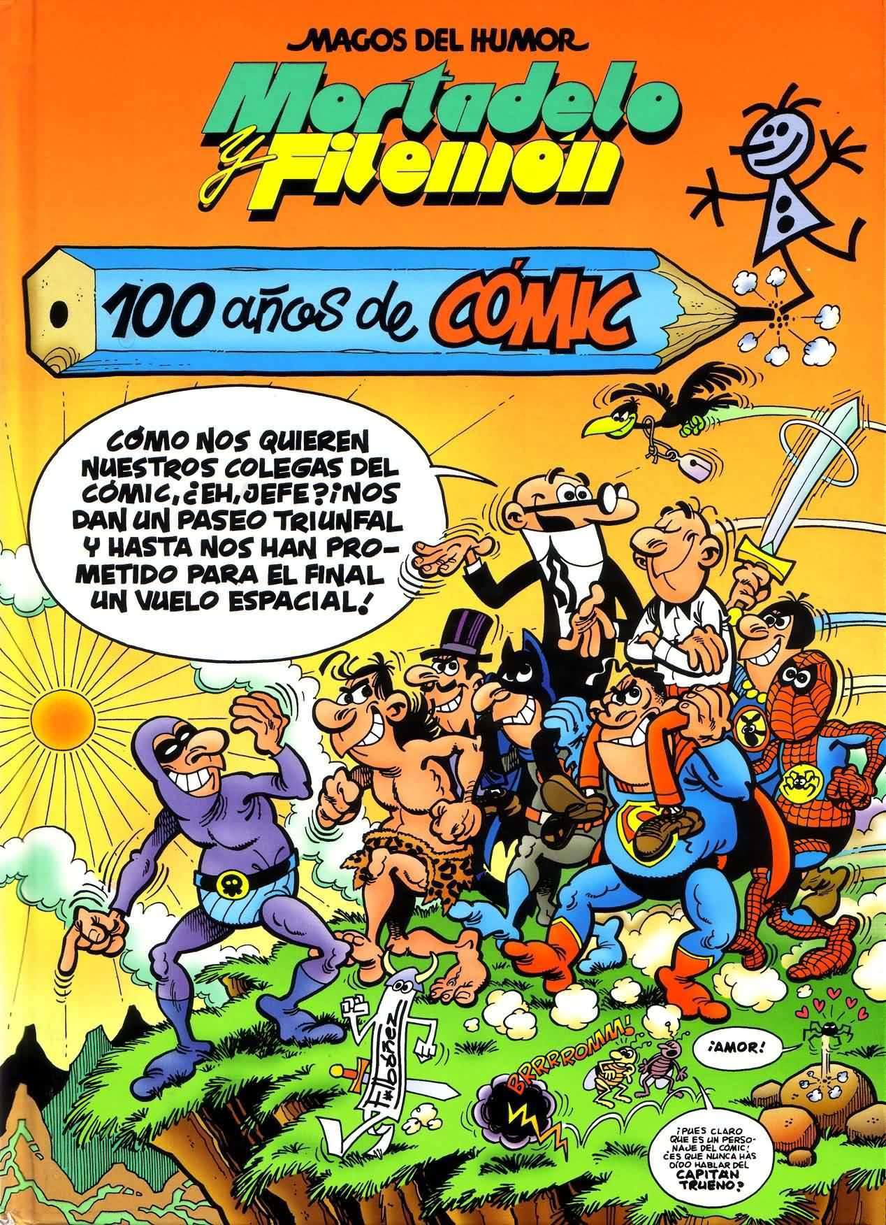 15 Mortadelo y Filemón La historia de Mortadelo y Filemón