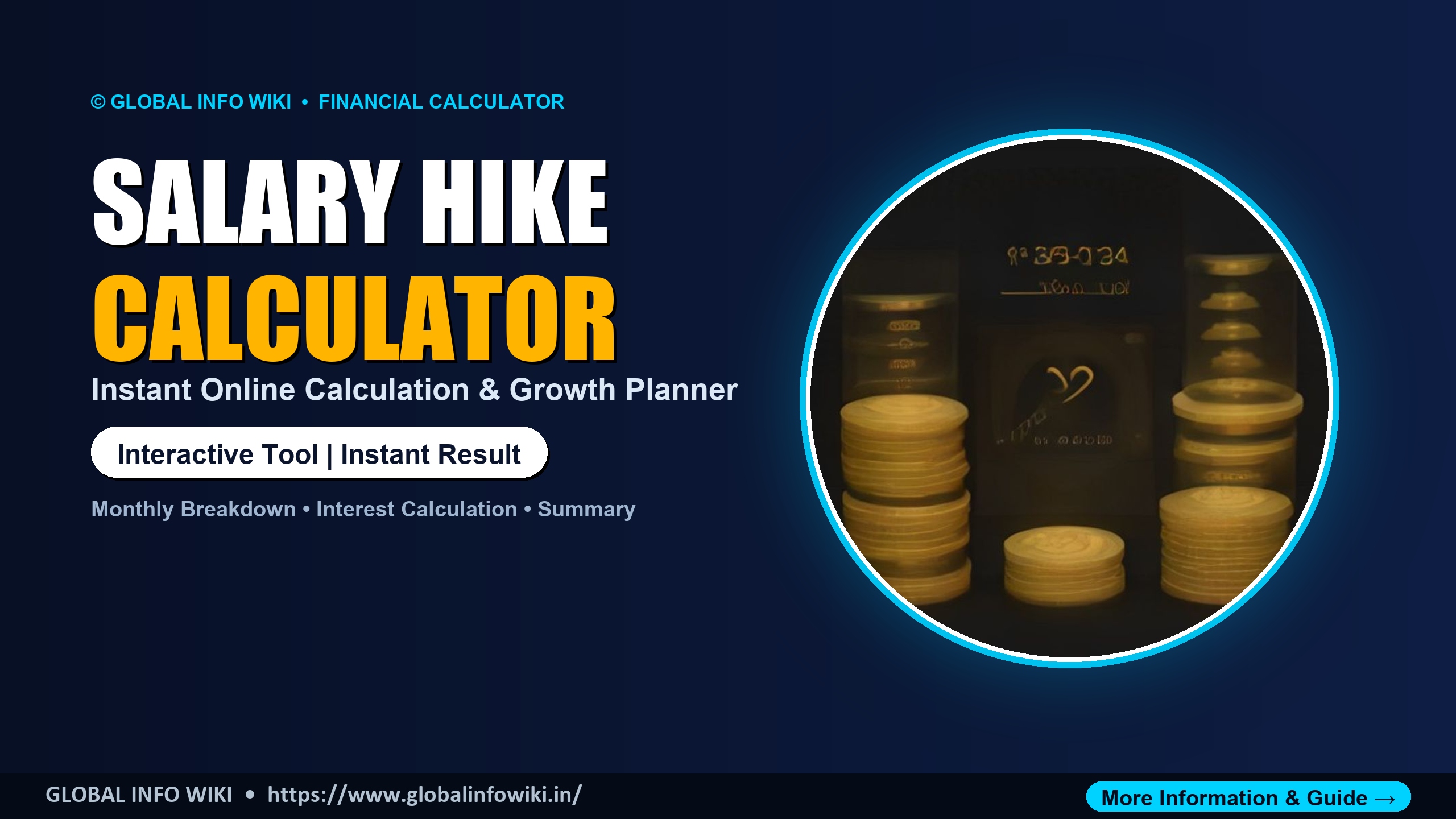 Salary Hike Calculator India — Calculate Your New Salary After Increment Salary Hike Calculator India — Calculate Your New Salary After Increment